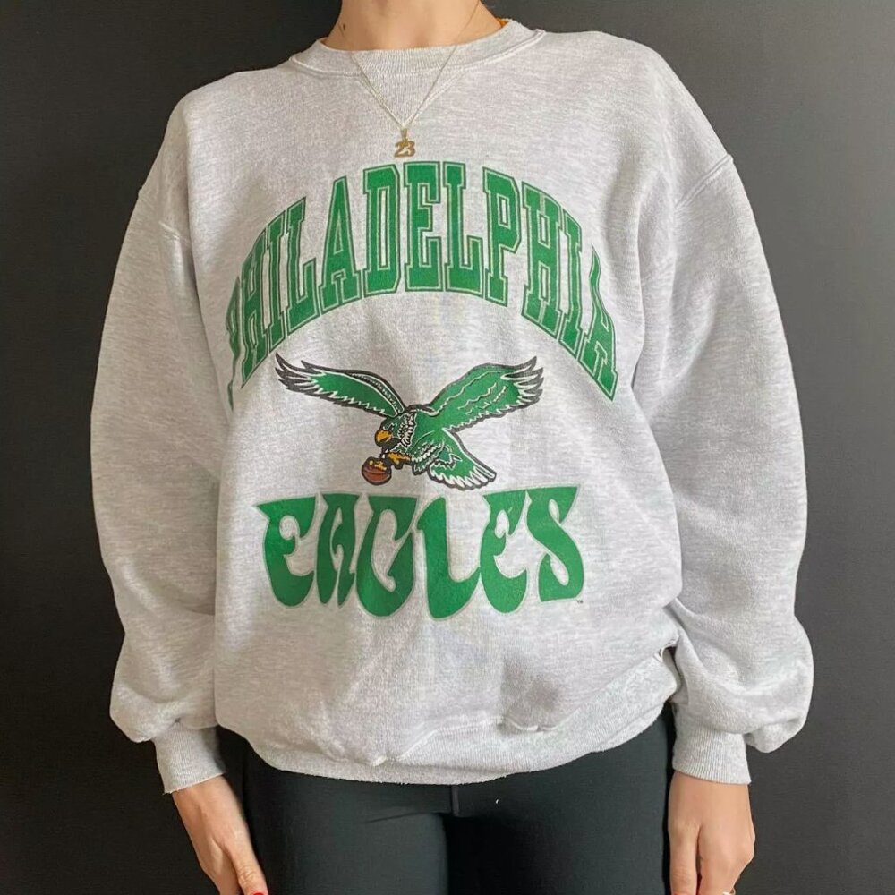 Philadelphia Eagles Philly Football Sweatshirt Philadelphia Eagles Shirt Sweater